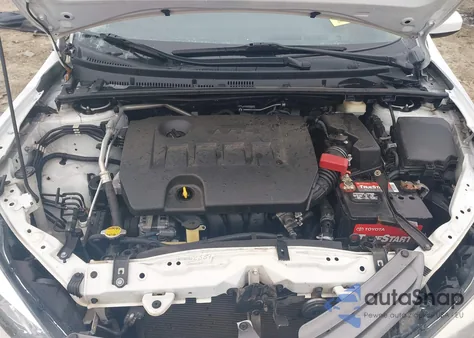 2015 Toyota Corolla Le из США, поврежденный, VIN 2T1BURHE0FC371689